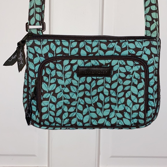 Vera Bradley Shower Vines Cross-body purse - Picture 2 of 5